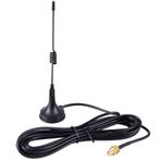 TengKo 400-470MHz Manyetik Araç Üstü UHF Araç üstü telsiz Radyo Anteni 5W SMA-Dişi Kenwood BAOFENG Radyo uyumlu