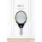 Tenis Raketi Folyo Balon Raket Şekilli Balon