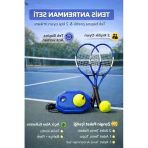 Tenis Seti, 2 Adet Raket Ve Top, Taşıma Çantası İle Birlikte