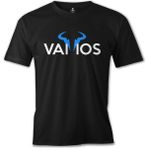 Tenis - Vamos Siyah Erkek Tshirt - XXXL