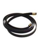 Tenlacum 743 mm Genişlik 6 mm Kauçuk Y ekseni 2GT Açık Zamanlama Kayışı Ender-3 3D Yazıcı Parçası için