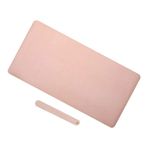Tenlacum Genişletilmiş Oyun Mouse Pad - 31,5 x 15,7 inç Kaymaz Suya Dayanıklı Bilgisayar Klavye Matı Fare Altlığı, Masa Pedleri - Pembe (Pembe)