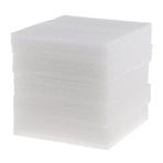 Tenlacum Köpük iğne keçeleme pedi, mat, yün keçe aksesuar, kendin yap el işleri için dikiş aleti (5 parça) (15 x 20 mm)