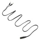 Tenlacum Kulaklık adaptörü ayırıcı kablo, siyah, 3,5 mm ses kablosu, PS4, Xbox One, Tablet, cep telefonu, oyun kulaklığı ve yeni sürüm dizüstü bilgisayar ile uyumlu