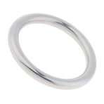 Tenlacum Paslanmaz Çelik Dokuma Kayış Kaynaklı O Halka Hamak Salıncak Yoga (6x80 mm)