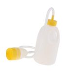 Tenlacum Taşınabilir 1700 ml Yeniden Kullanılabilir Erkek Kişisel Bakım İnkontinans Yardımı Yatak Lazımlık Çiş Pisuvar Şişesi Seyahat Kamyoncu Gece Drenaj Kabı Seti