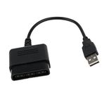 Tenlacum Video Oyunu Dönüştürücü Kablo Dönüştürücü, PS2'den PS3'e ve PlayStation 2 için PC USB Adaptör Kablosu