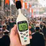 Tenmars Tm-103 Profesyonel Ses Desibel Ölçer Datalogger Özellikli