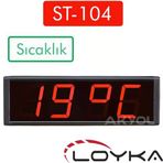 Tenmars Tm-84D Kayıt Özellikli 2 Kanallı Termokupl Termometre | K, J, T, E, R, S, N Tipi Prob