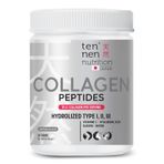 Tennen Nutrition Tip 1, Tip 2 ve Tip 3 Saf Hidrolize Kolajen, Pure Collagen Peptides, Hyaluronik Asit, Vitamin C, Biotin, Elastin (Her serviste Yüksek Kaliteli 10 gr Kollajen), 306 Gram (30 Servis)