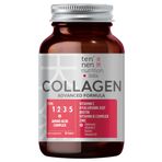 Tennen Nutrition Tip 1,2,3,5 Collagen with Amino Acid Complex, Vitamin C, Hyaluronik Asit, Elastin, Biotin, Selenyum, Folik Asit, Bakır, Vitamin E, Vitamin D, Vitamin B Complex içerir