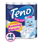 Teno Avantaj Paket Tuvalet Kağıdı 48 Rulo (16 Rulo x 3 Paket)