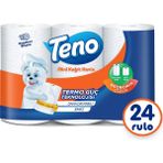 Teno Mini Kağıt Havlu 24 Rulo (3 Rulo x 8 Paket)