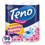Teno Parfümlü 96 Adet Tuvalet Kağıdı