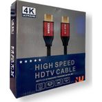 Tenon 4k Hdmı Kablo 2.0 Hızlı 3d Altın Uçlu - 1,5 metre