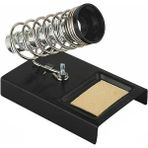 Tenon Td-10 Yaylı Tip Süngerli Havya Tutucu Metal Standı Siyah