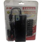 Tenon Universal Adaptörü 12V-24V Universal Notebook Adaptörü - Siyah