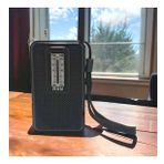Tenor Cep Tipi Mini Analog Radyo Siyah