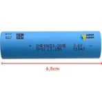 Tenpower: 18650 3.6V 2600MAH Li-Ion Şarjlı Pil – Robot Süpürgeler Için Uyumlu Batarya - 1 Adet