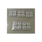 Tens Cihazı Çıt Çıtlı Yedek Elektrot 5X5 Tens Pedi 4 Lü 5 Paket