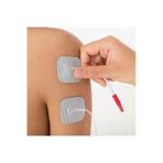 Tens Cihazi Elektrodu 5X5 Cm 4 Lu Paket Elektrot Pedi