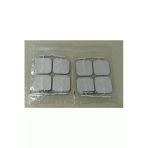 Tens Cihazi Kablolu Yedek Elektrot- 5X5 Tens Pedi 4 Lu 2 Paket