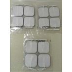 Tens Cihazı Kablolu Yedek Elektrot 5x5 Tens Pedi 4 Lü ( 3 Paket )