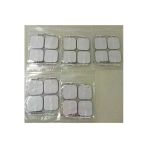 Tens Cihazı Kablolu Yedek Elektrot 5x5 Tens Pedi 4 Lü ( 5 Paket )