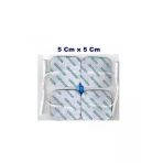 Tens Pedi Stimrodes Kablolu Tens Pedi Tens Elektrodu 5*5 Cm