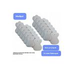 Tens Pedi - Tens Elektrot - 24 Adet 8X5 Çıtçıtlı - Universal