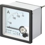 Tense 72x72 mm 20A Analog Direk Ampermetre