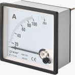 Tense 96x96 mm 100/5A Analog Ampermetre