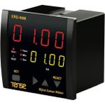 Tense ERD-96M ,96X96MM 110V..220VAC KONTAK-2A2K Dijital Zaman Röle - 0 - Siyah