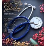 Tenso Kişiye Özel Stetoskop (Mavi)