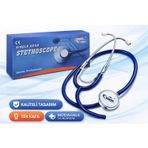 Tenso Tek Kafa Steteskop - Profesyonel Doktor Hemşire Dinleme Aleti