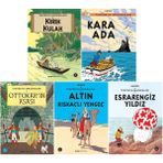 Tenten 6-7-8-9-10. Ciltler Çizgi Roman Seti