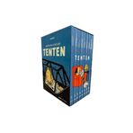 Tenten`in Maceraları Herge 8 Kitap Takım Ciltli Alfa Yayınları