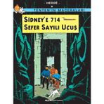 TENTEN´IN MACERALARI SIDNEY´E 714 SEFER SAYILI UÇUŞ - HERGÈ