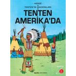 Tenten'in Maceraları Tenten Amerika'da - Herge