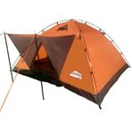 Tenthouse Mount 210x240x130 Turuncu 4 Kişilik Tek Kat Çadır
