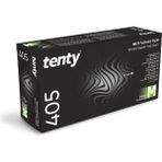 Tenty 405 Pudrasız Nitril Eldiven M Beden Siyah 100'LÜ