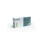 Tenty Flex Lateks Eldiven Pudrasız Muayene Eldiveni Large- L - Beyaz