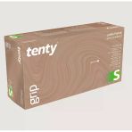 Tenty Grip Pudralı Lateks Muayene Eldiveni S Beden Beyaz 100’Lü