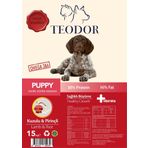 Teodor Kuzu Etli ve Pirinçli 15 kg Köpek Maması