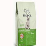 Teodor Sterilised Somonlu 15 kg Kısırlaştırılmış Yetişkin Kedi Maması