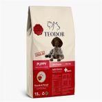 Teodor Yüksek Enerjili Kuzulu ve Pirinçli 15 kg Yavru Köpek Maması