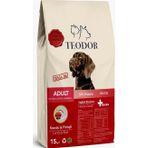 Teodor Yüksek Enerjili Kuzulu ve Pirinçli 15 kg Yetişkin Köpek Maması