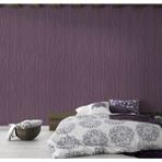 Teodora Mor Çizgi Desenli Ucuz Duvar Kağıdı 765069 - 53 x 1000 cm