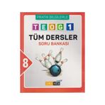 TEOG - 1 Tüm Dersler Soru Bankası - Şenol Hoca Komisyon