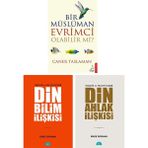 Teolojik ve Felsefi Açıdan Din ve Bilim Ilişkisi - Teolojik ve Felsefi Açıdan Din Ahlak Ilişkisi - Bir Müslüman Evrimci Olabilir Mi? 3 Kitap Set - Emre Dorman